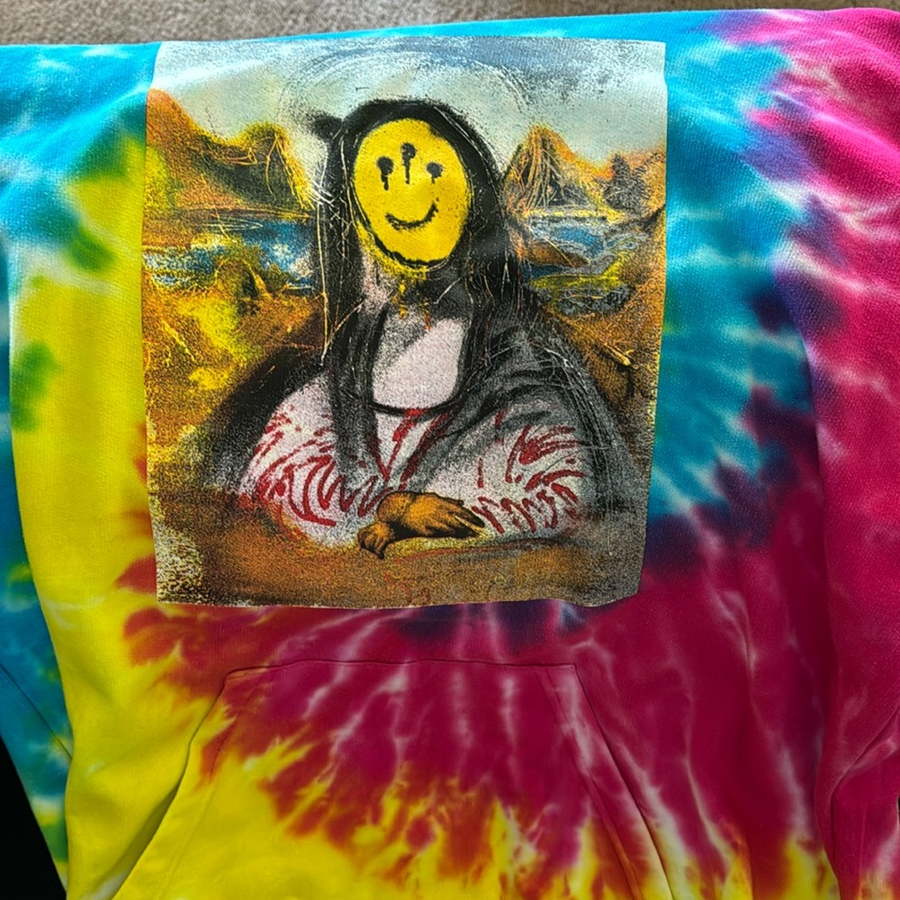 Tye Dye WSG X Mona Lisa Griselda Hoodie